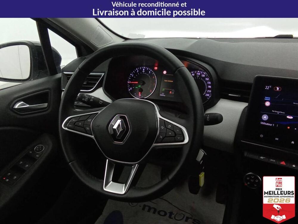 Clio TCe 100 GPL 21 Zen +GPS +Pack City 2022 occasion 10150 Lavau