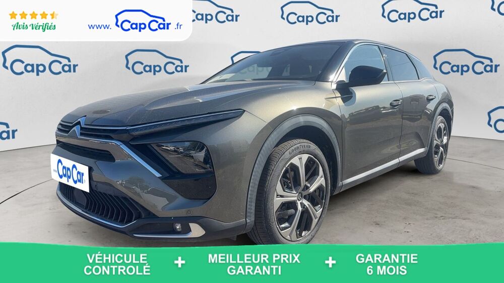 C5 X 1.2 PureTech 130 EAT8 Shine 2023 occasion 33230 Coutras