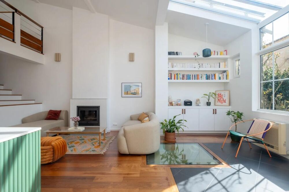 Vente Maison Maison en pierre rénovée de 142m² avec jardin – Saint Seurin Bordeaux