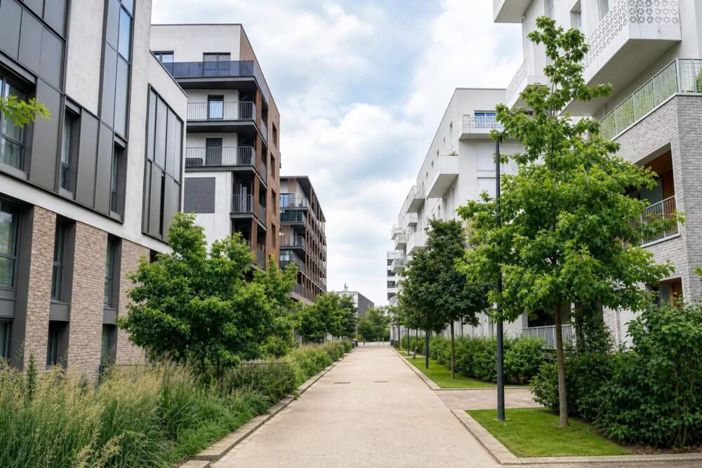 Vente Appartement Beau T3 avec terrasse et parking Noisy le grand