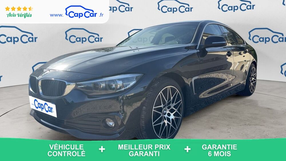 S&eacute;rie 4 418d 150 Steptronic8 Business Design 2018 occasion 27930 Sacquenville