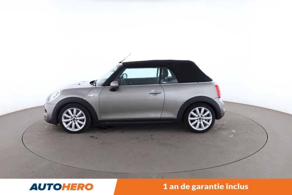 Cooper Mini Cabriolet 2.0 S Finition Exquisite BVA7 192 ch 2018 occasion 92130 Issy-les-Moulineaux