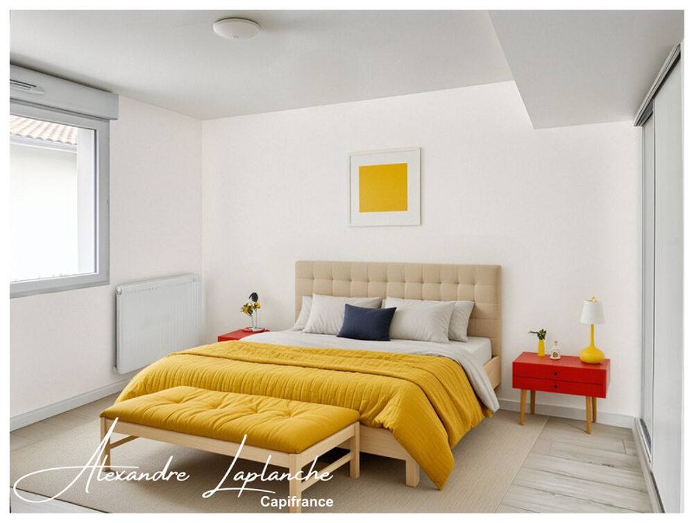 Vente Appartement Appartement à vendre 3 pièces SAINT ORENS DE GAMEVILLE (31) avec terrasse et double parking privé en résidence sécurisée Saint orens de gameville