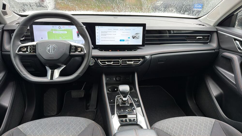 MG.EHS 1.5 T-GDI 272 Plug in Hybrid BVA10 Confort 2025 occasion 88230 Ban Sur Meurthe Clefcy