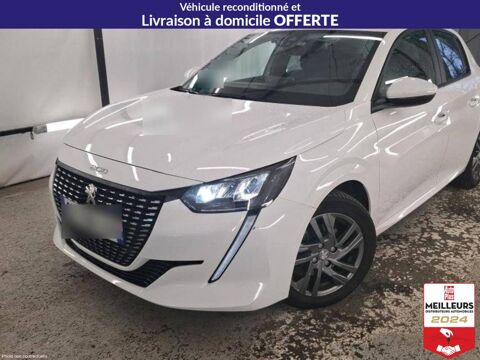Peugeot 208 BlueHDi 100 S&amp;S Active Pack +Navigation 2021 occasion Lavau 10150