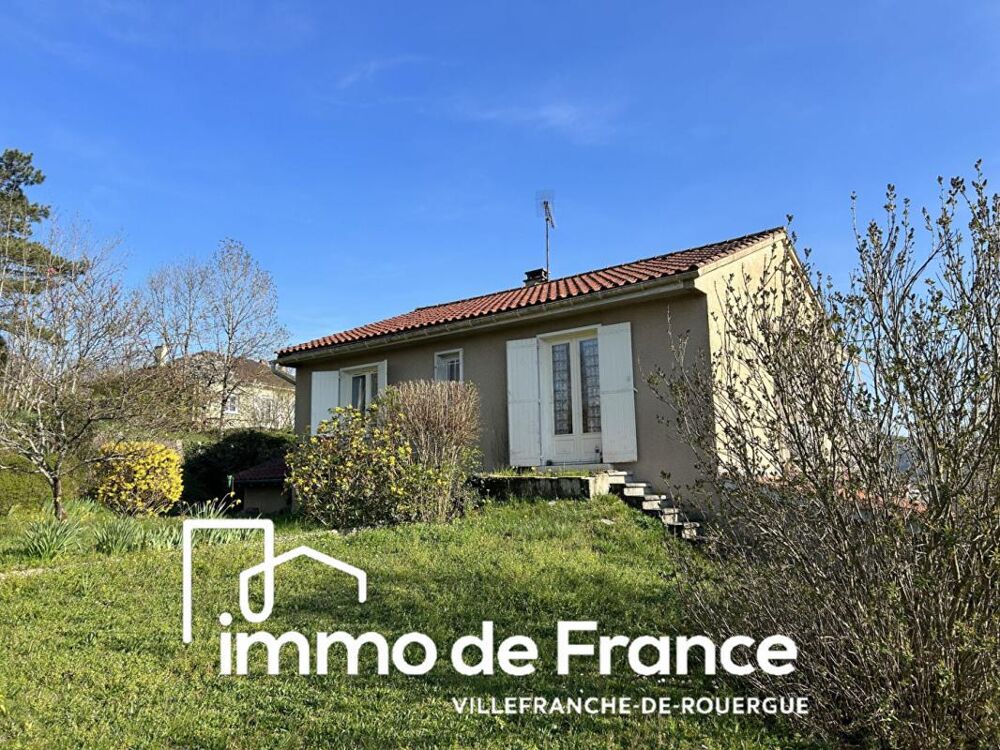 Vente Maison Pavillon T3/4 , garage et terrain proche centre ville Villefranche de rouergue