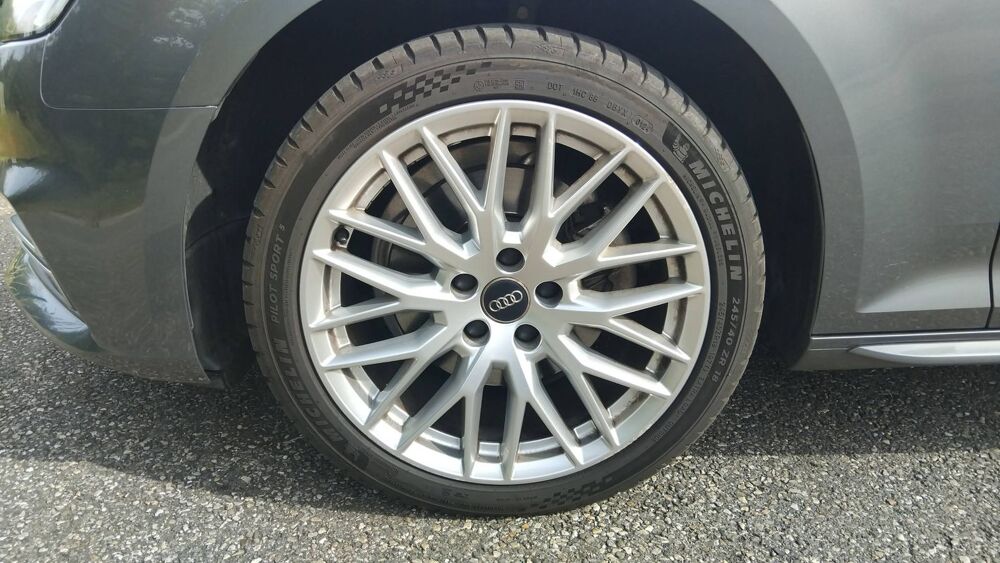 A4 V 1.4 TFSI 150 S-Tronic 7 Design Luxe 2018 occasion 38670 Chasse Sur Rhone