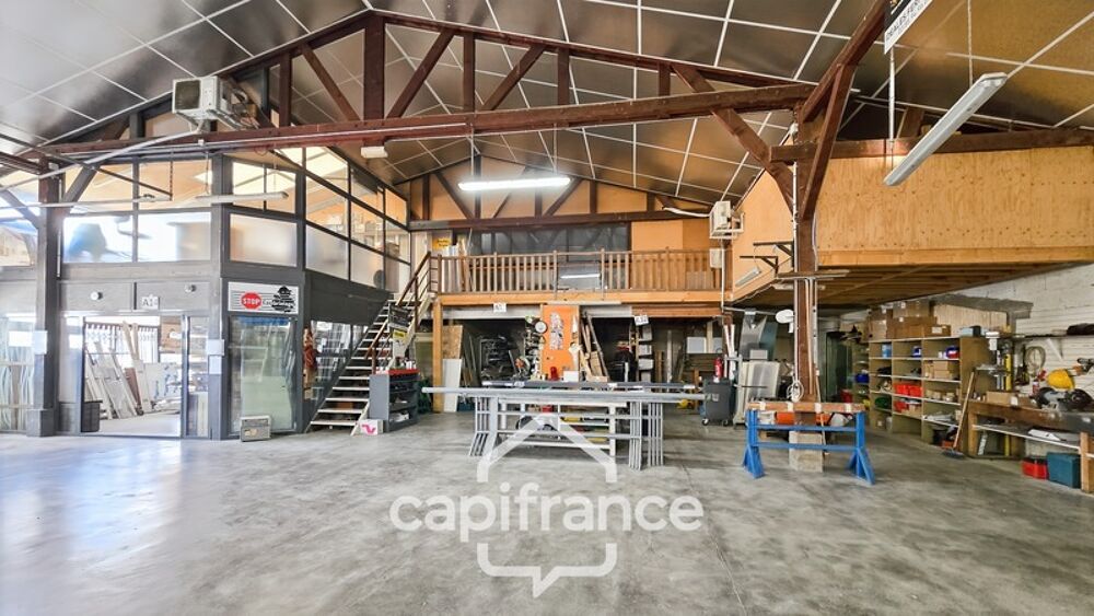   Entrepôt/bureau à vendre de 392 m² (71) 
