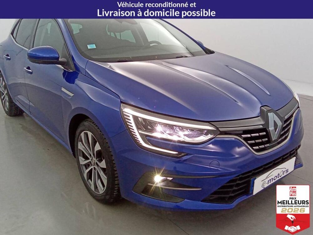 M&eacute;gane IV Berline Blue dCi 115 Techno 2023 occasion 10150 Lavau