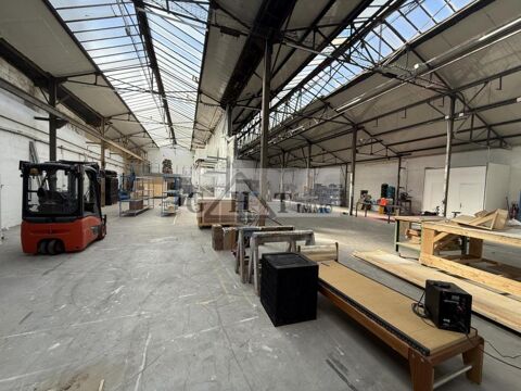 Local d'activit&eacute;s 800m2 a vendre SAINT DENIS 2800000 93200 Saint denis