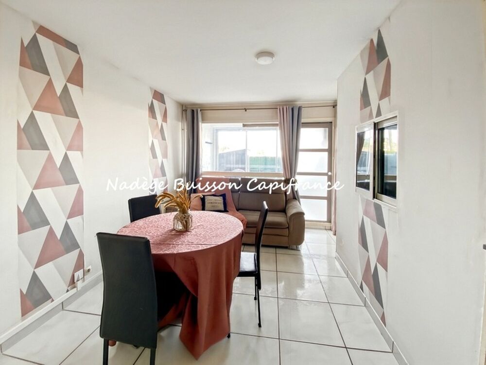 À vendre Cabourg  Studio avec espace nuit cabine, terrasse et loggia à 800 m de la plage