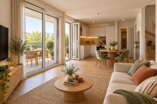 Vente Appartement DERNIER ÉTAGE PLACE CALIXTE CAMELLE : Un duplex de caractère aux beaux volumes Bordeaux