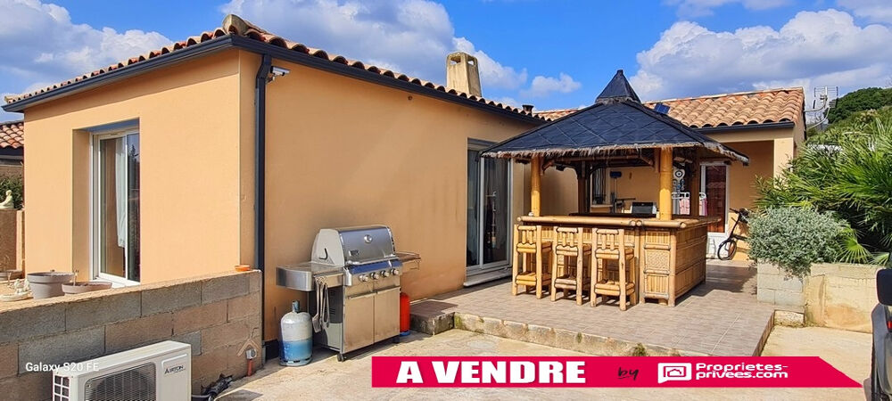 Vente Villa Villa de plain-pied de 91m² sur 398m² de terrain Saint chinian