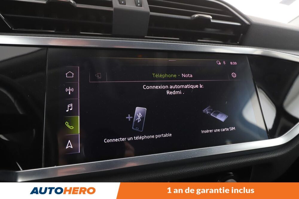 Q3 35 TFSI S line S tronic 7 150 ch 2021 occasion 92130 Issy-les-Moulineaux