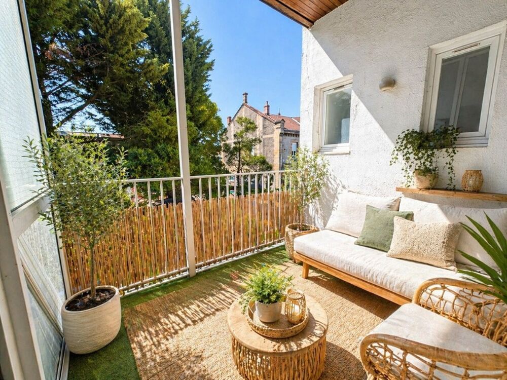 Vente Appartement Bordeaux Quartier La Bastide - Studio 20 m² avec terrasse - Tram Jardin Botanique Bordeaux
