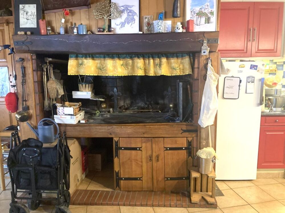 Maison de caractère à vendre MONTFORT SUR BOULZANE (11)