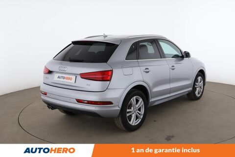 Q3 2.0 TDI Ultra S line 150 ch 2015 occasion 92130 Issy-les-Moulineaux