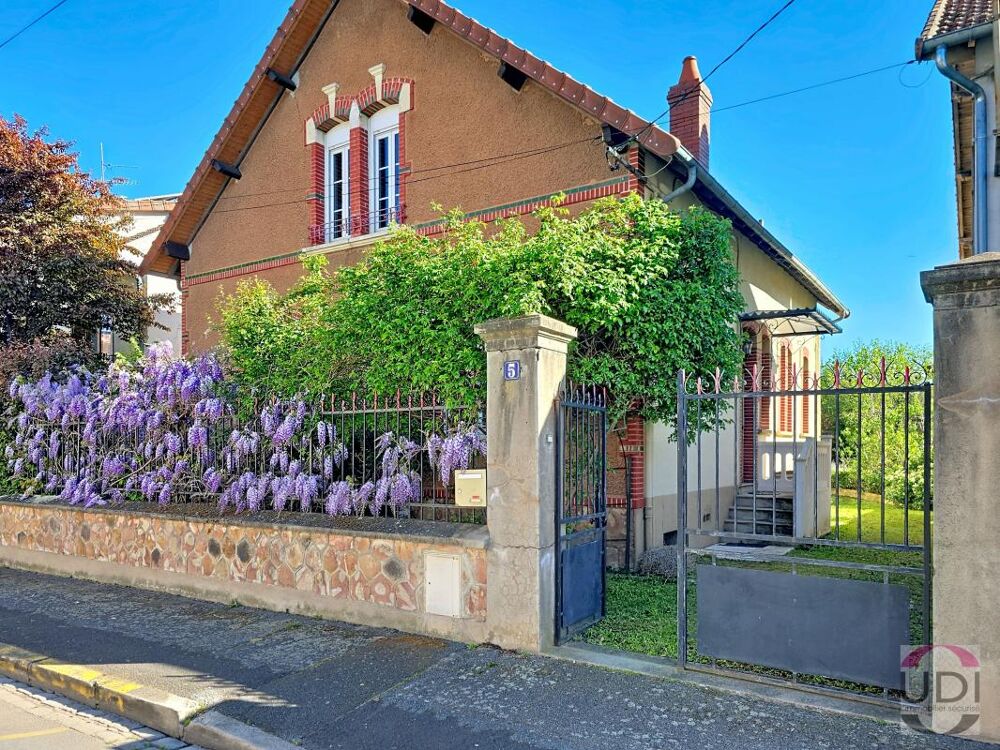 Belle maison 1930 avec jardin paysager  Proche centre-ville Montluçon
