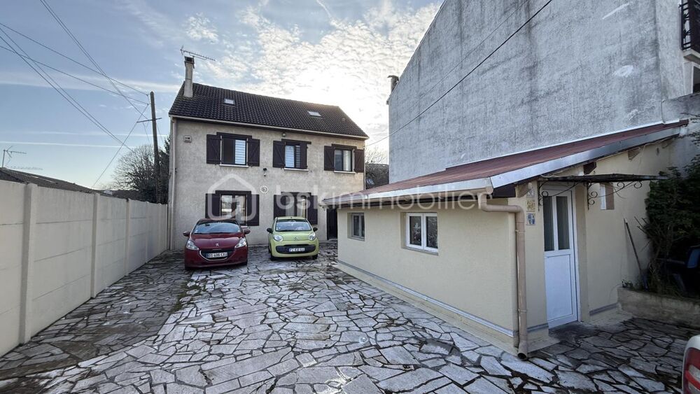 Vente Maison Maison 7p + Terrain Divisible (Double Accès Rue) - Potentiel Fou Villeparisis