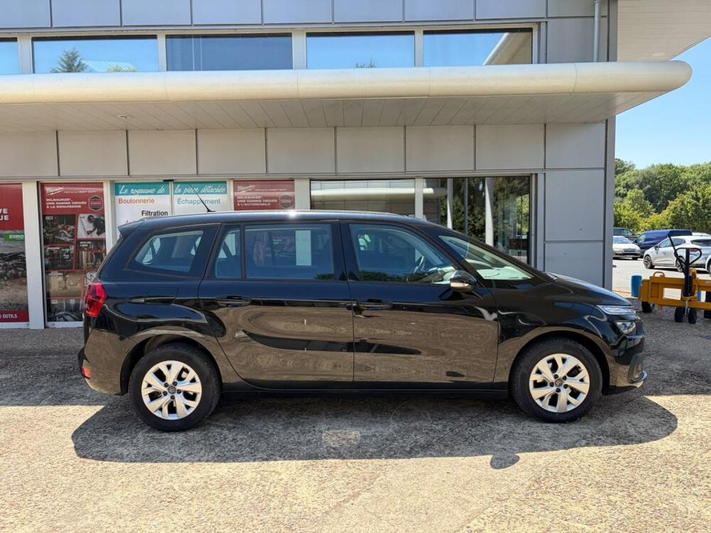 C4 Picasso 1.6 HDI 120 CH 7 PLACES GRAND Entretien complet - Garantie 6 2017 occasion 36300 Le Blanc