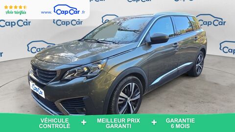 Peugeot 5008 1.6 BlueHDi 120 EAT6 Allure - Automatique 2017 occasion Draguignan 83300