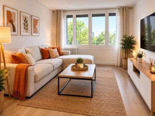 Appartement 2 pièces 38 m² · à Creil · 38 m² · 58 000 €