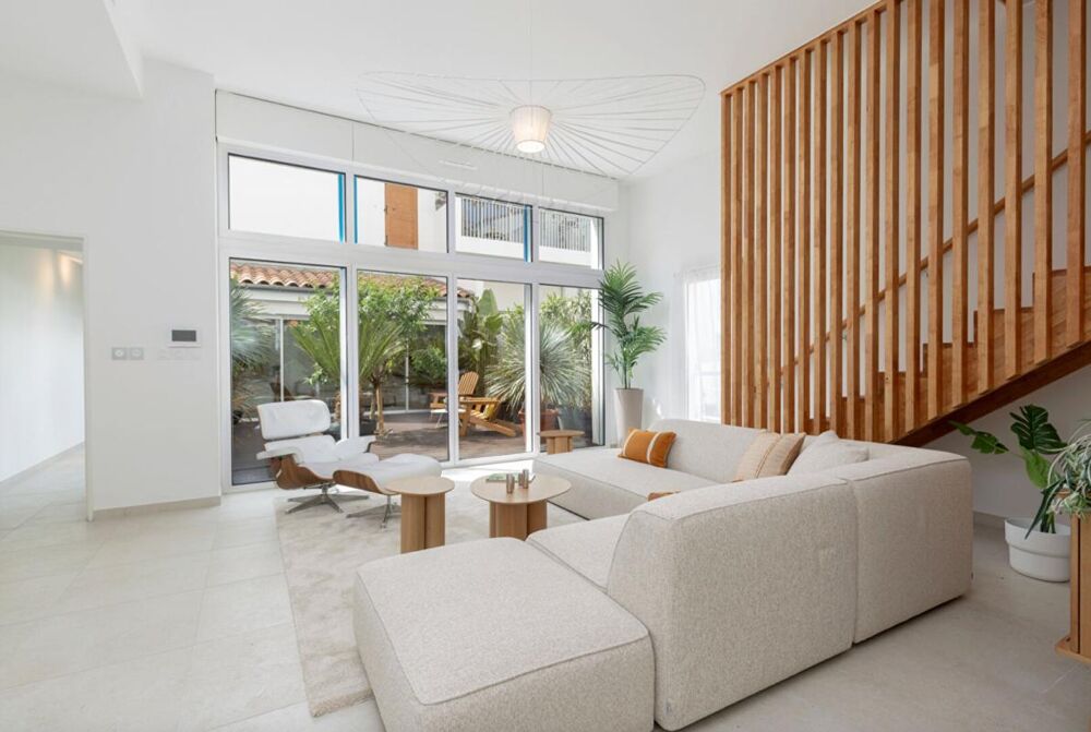 Vente Villa Villa contemporaine urbaine neuve de 134 m² avec jardin  coeur de Marseille  895 000 Marseille 6