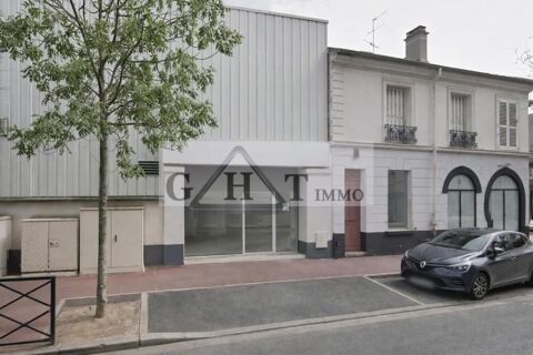   A LOUER LOCAL COMMERCIAL SAINT MAUR DES FOSSES 