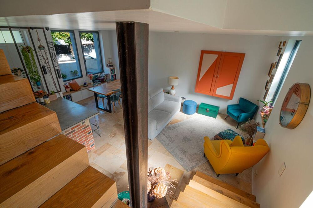 Vente Maison Maison de charme de 80 m2 rénovée à Joinville-le-Pont Champigny sur marne