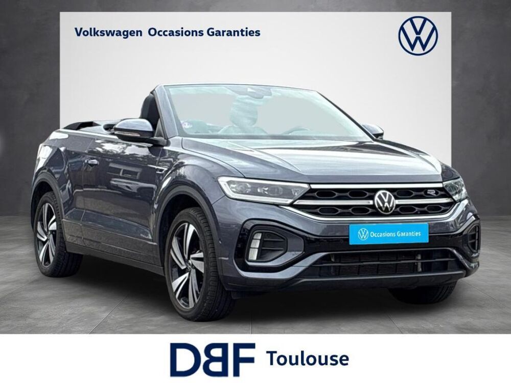 T-ROC Cabriolet 1.5 TSI EVO 150 Start/Stop DSG7 R-Line 2023 occasion 31100 Toulouse