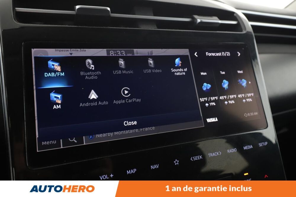 Tucson 1.6 T-GDi Plug-In-Hybrid HTRAC Creative BVA6 265 ch 2022 occasion 92130 Issy-les-Moulineaux