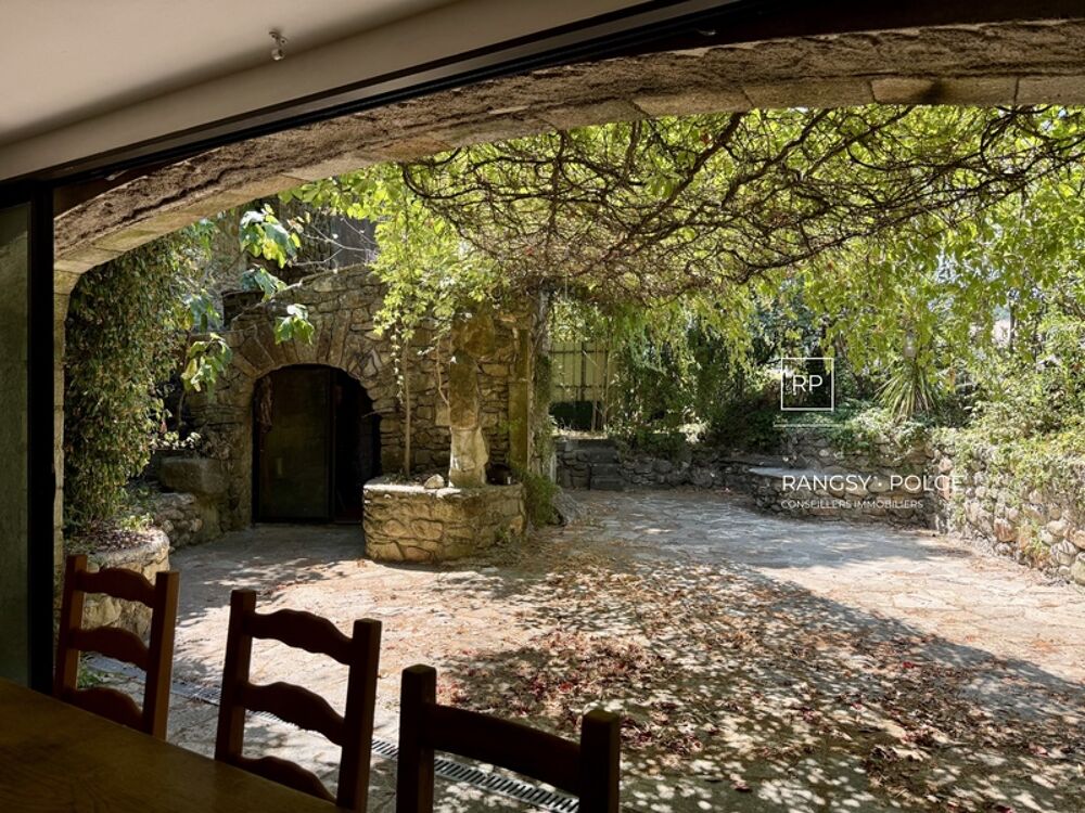 Vente Maison Maison à vendre 8 pièces MOLIERES SUR CEZE (30) Molieres sur ceze