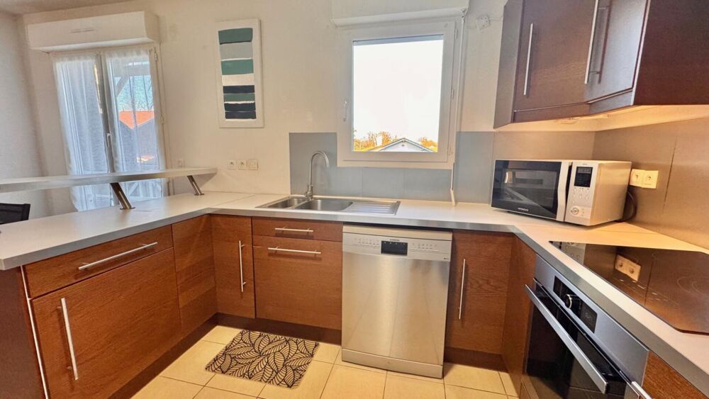 TRES BEAU T3 DUPLEX AVEC 2 TERRASSES ET GARAGE !