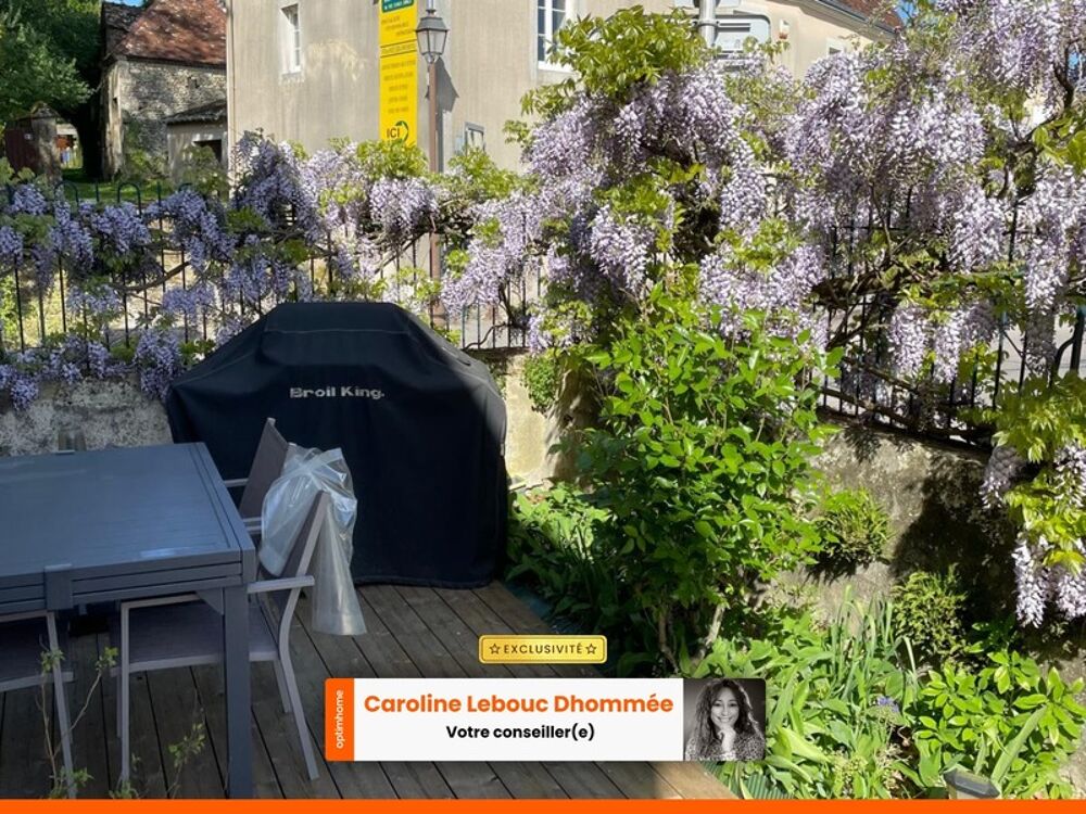 Maison en pierre + jardin  Fort potentiel  Proche Bellême