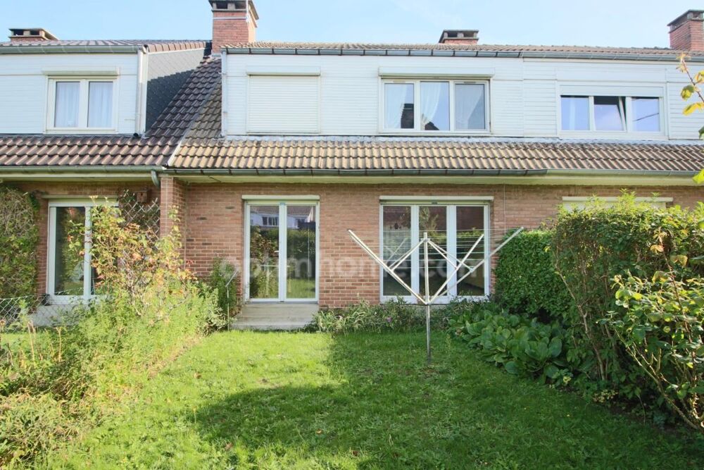 Hem La Vallée - Maison familiale à rafraîchir  3 chambres  Jardin  Sous-sol complet