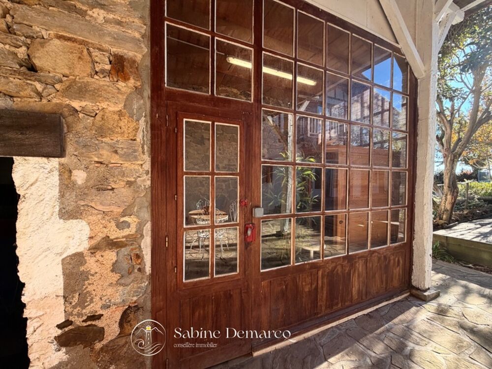 Maison DE CARACTERE Rénovée avec piscine chauffée - LA BASTIDE CLAIRENCE (64)