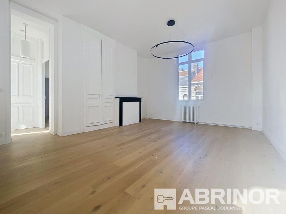 LAMBERSART, en bordure de la Deûle, Appartement 85 m² type 3 refait à neuf