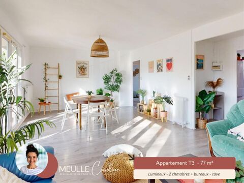   Appartement Appartement - 3 pi�ce(s) - 76 m�