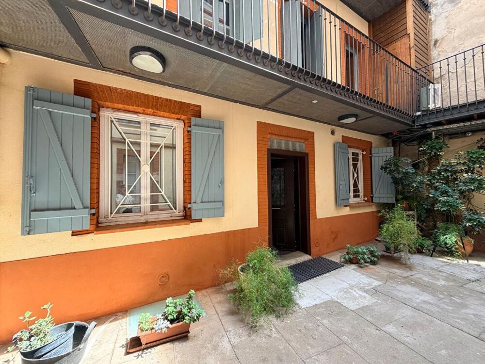 Vente Appartement 72 m2 utiles au calme absolu à 2 mn du Capitole Toulouse
