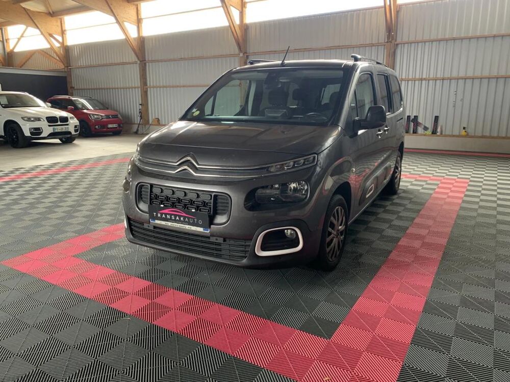 Berlingo Shine XL 2019 occasion 56120 Les Forges De Lanouee
