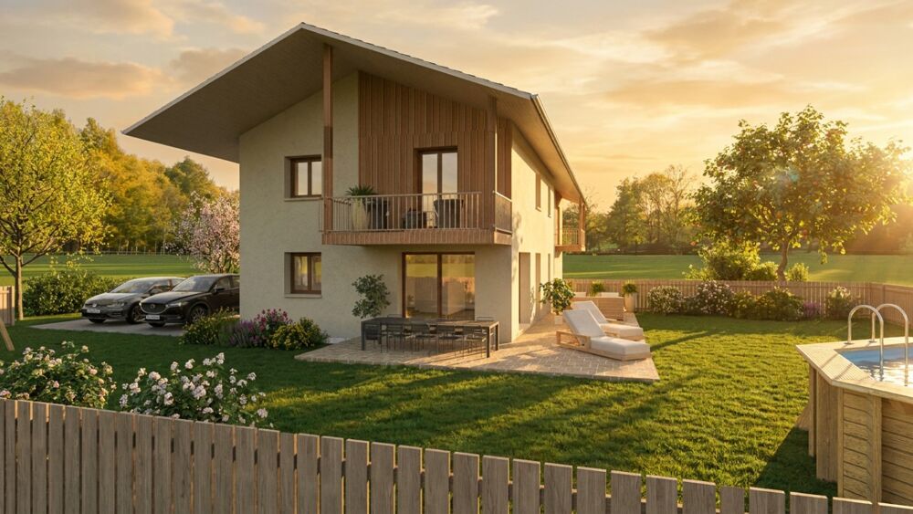 Vente Maison Livraison Printemps 2027 Viuz en sallaz