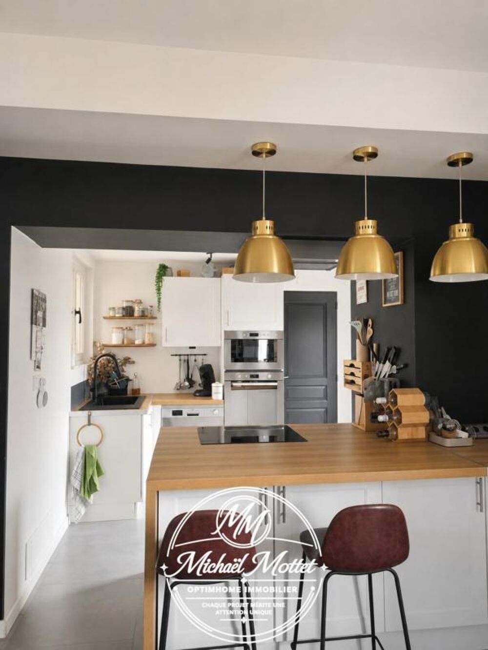 PORT-JÉRÔME-SUR-SEINE (76330)  Maison familiale 3 chambres avec véranda, jardin, garage et dépendances