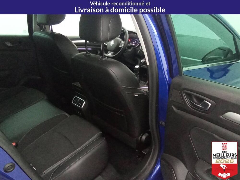 M&eacute;gane IV Berline Blue dCi 115 Techno 2023 occasion 10150 Lavau