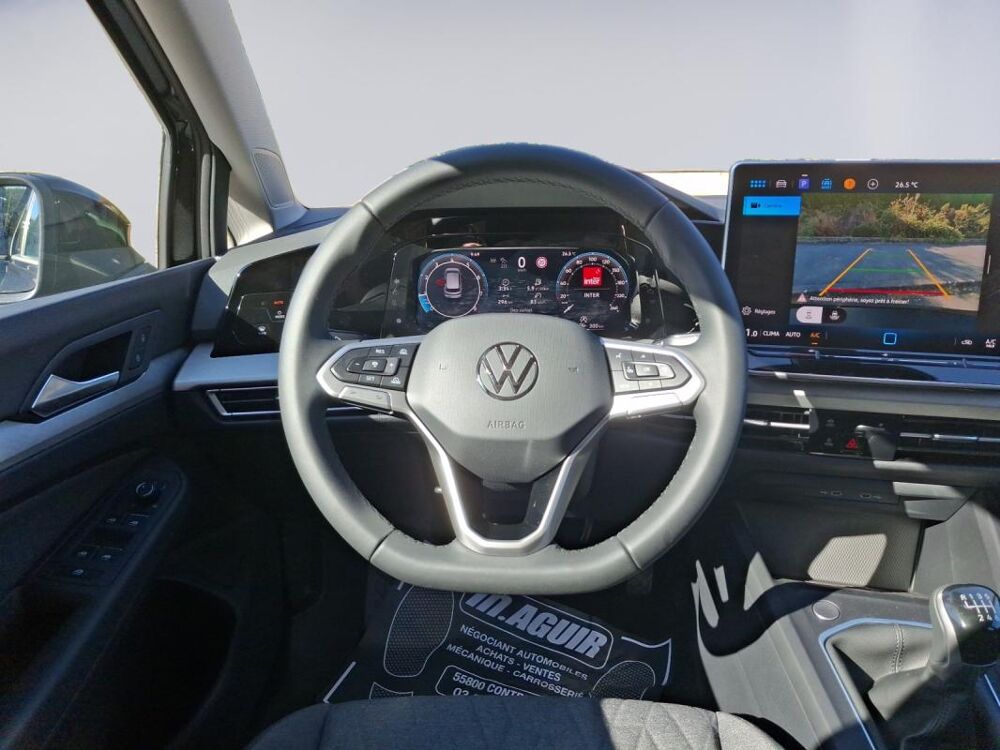 Golf VIII (2) 1.5 TSI 116 LIFE PLUS BVM6 2025 occasion 55800 Contrisson