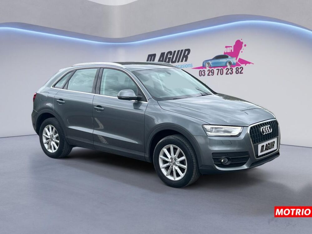 Q3 2.0 TDI 140 AMBIENTE 2012 occasion 55800 Contrisson