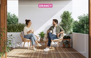 Appartement 3 pièces 58 m² · à Drancy · 58 m² · 291 000 €