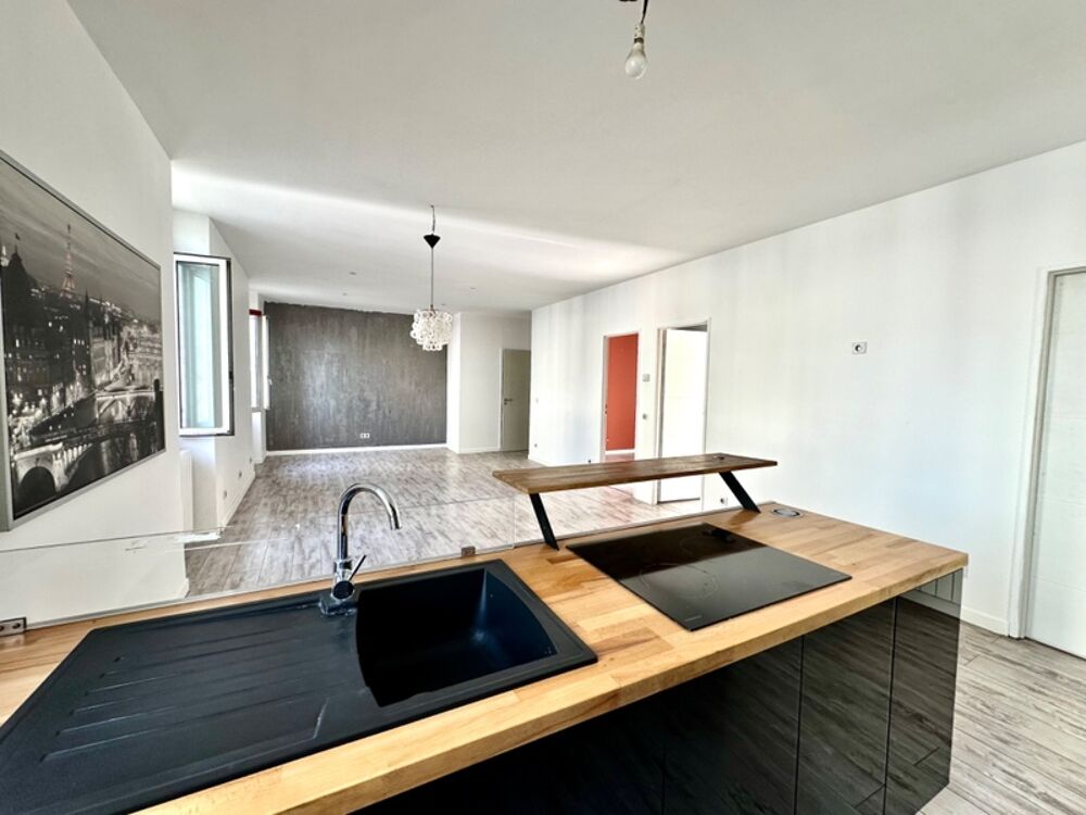 Marseille 10 ème, Quartier Saint Loup, T4 de 95m2, Dernier étage, Lumineux dans une petite copropriété