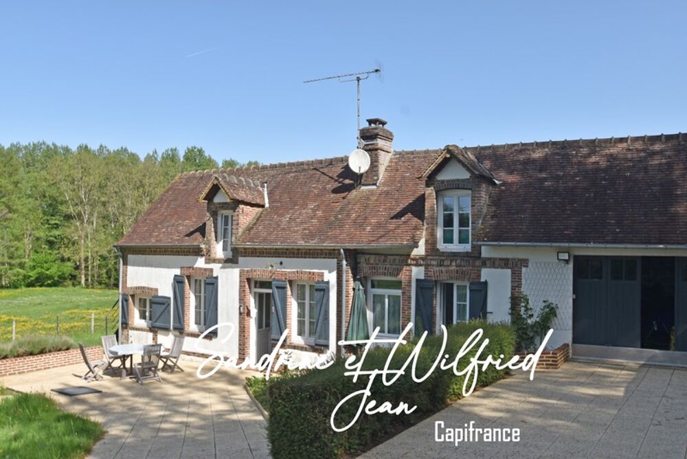 Vente Maison LES GENETTES (61) Maison de campagne 5 pièces avec vaste terrain de plus d'1Ha Les genettes