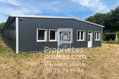 Terrain de 2747 m 2 MUZILLAC avec B&acirc;timent industriel 415 m2 348000 56190 Muzillac