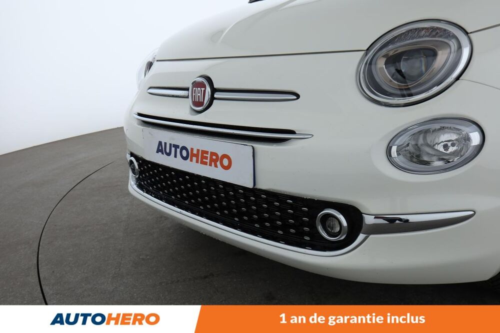 500 C C 1.0 Hybrid BSG Dolcevita 70 ch 2022 occasion 92130 Issy-les-Moulineaux